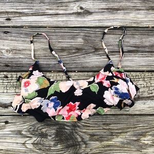 Kimchi Blue Flowy Bralette